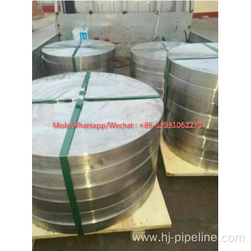 high pressure carbon steel blind flange